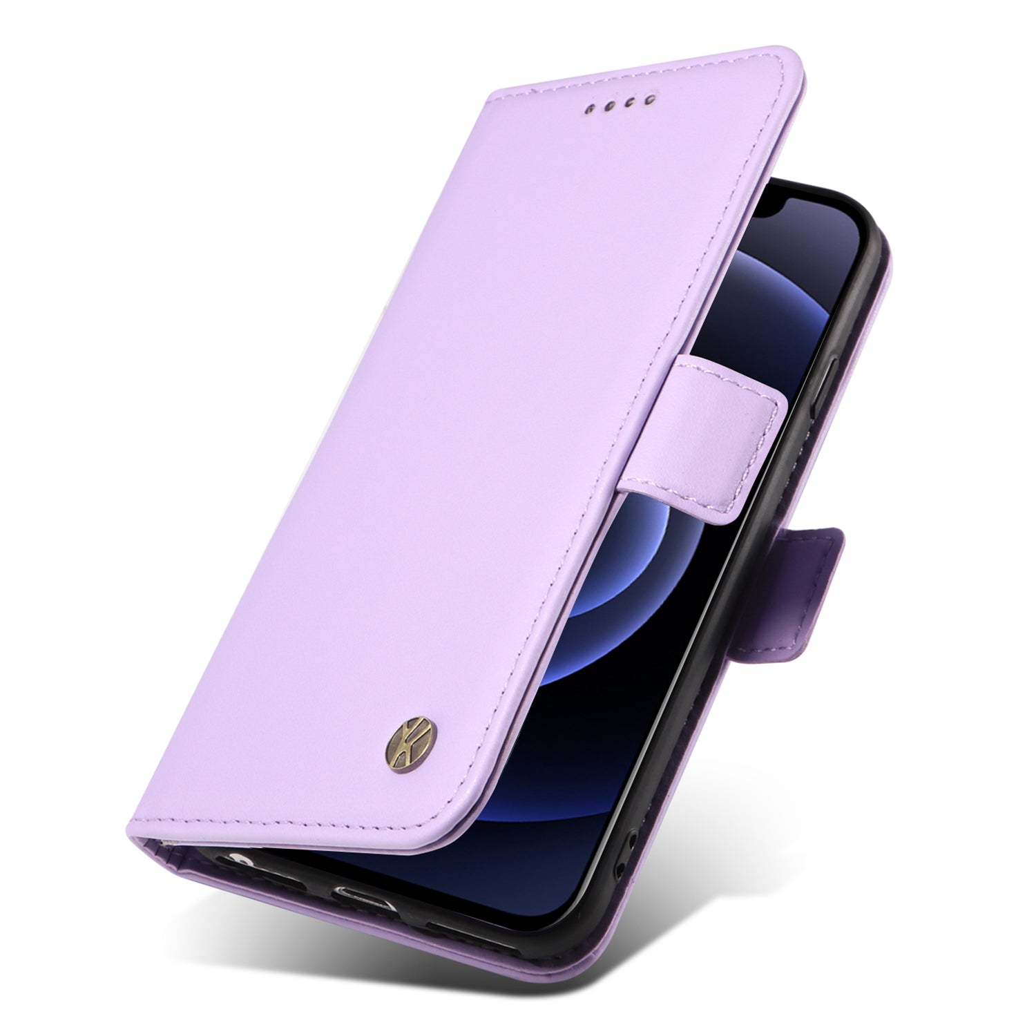 Kryt na peněženku YIKATU YK-003 pro iPhone 12 mini 5,4palcový magnetický Folio Flip PU kožený stojánek na telefon Kryt na peněženku YIKATU YK-003 pro iPhone 12 mini 5,4palcový magnetický Folio Flip PU kožený stojánek na telefon